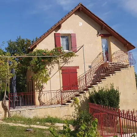 Holiday home Grand La Salamandre Proche Sarlat De 1 A 10 Personnes Saint-Andre-d'Allas