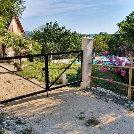 Grand La Salamandre Proche Sarlat De 1 A 10 Personnes Saint-Andre-d'Allas