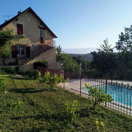 Grand La Salamandre Proche Sarlat De 1 à 10 Personnes Saint-Andre-d'Allas