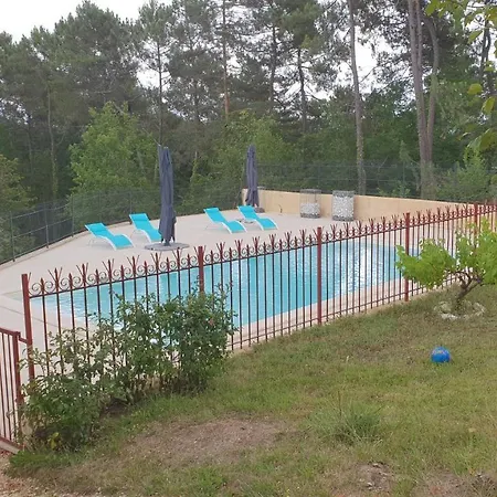 Grand La Salamandre Proche Sarlat De 1 A 10 Personnes * Saint-Andre-d'Allas
