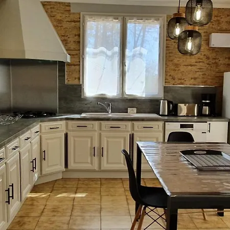 Holiday home Grand La Salamandre Proche Sarlat De 1 A 10 Personnes Saint-Andre-d'Allas