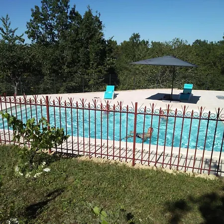 Grand La Salamandre Proche Sarlat De 1 A 10 Personnes * Saint-Andre-d'Allas