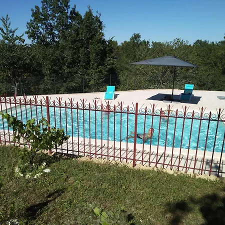 Grand La Salamandre Proche Sarlat De 1 A 10 Personnes * Saint-Andre-d'Allas