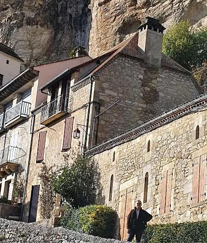 펜션 Grand La Salamandre Proche Sarlat De 1 A 10 Personnes Saint-Andre-d'Allas